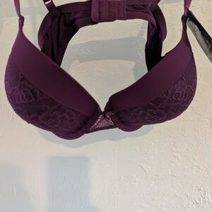 Maidenform Plum Lace Bra